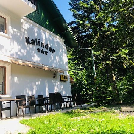 Pensiune & Restaurant Kalinder Busteni Exterior photo