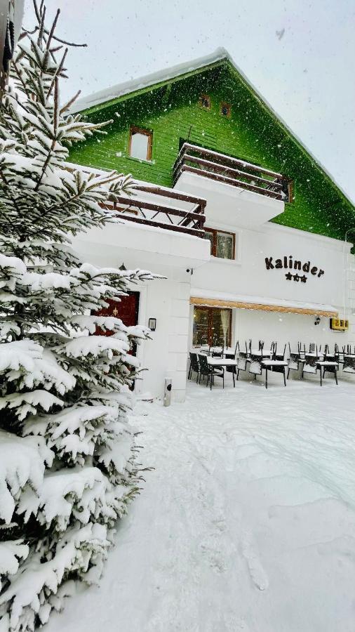 Pensiune & Restaurant Kalinder Busteni Exterior photo
